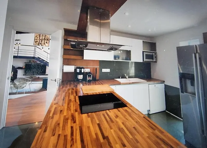 Unique Modern House Malaga - Paseo Maritimo/Center